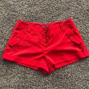Express shorts
